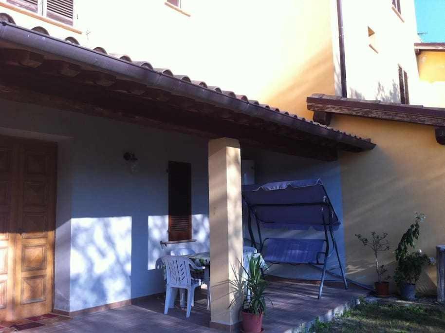 Ospitaci Appartamenti Di Campagna Le Rancole Valtopina 外观 照片